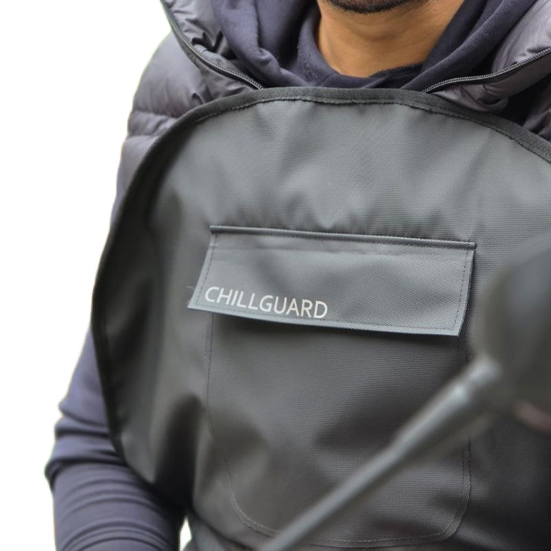 چیلگارد MotorShield کاور گرمکن مخصوص موتور